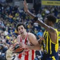 Važna pobeda Zvezde u Evroligi: Crveno-beli održali čas košarke Fenerbahčeu u gostima