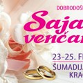 Sajam venčanja od 23. do 25. februara na Šumadija sajmu