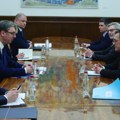 Vučić: Odnosi Srbije i Francuske dostigli izuzetan nivo, važno strateško partnerstvo
