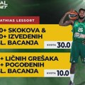 Specijal - Kakve kvote na Lesora u AdmiralBet-u! I ne samo to...