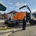 Prikupljanje kabastog otpada u Vranju 5., 6. i 7. aprila