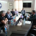 Partizan posetio Bijeljinu: Gradonačelnik ugostio delegaciju crno-belih! Oko 600 navijača postaju članovi kluba