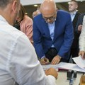 SNS predao izbornu listu 'Aleksandar Vučić - Novi Sad sutra'