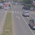 Vozio pod dejstvom kokaina, oborio saobraćajca na motociklu u Novom Sadu