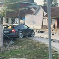 Žestok udes kod kružnog toka Ljubiću: Sudar automobila i skutera, dvoje povređenih