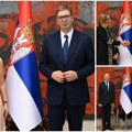 Predsednik poželeo srdačnu dobrodošlicu: Vučić primio akreditivna pisma novih ambasadora Švedske, Danske i Češke