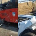 Vozač autobusa je vidno potresen! Detalji strašne saobraćajne nesreće na Obrenovačkom putu