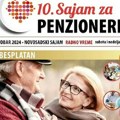 "Za bezbrižnu starost" - sajam za penzionere ovog vikenda u Novom Sadu