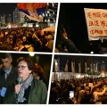 „Zdrav razum nalaže da Stari savski most ostane tu gde jeste, on je simbol borbe za slobodnu Srbiju“: Održan protest…