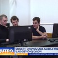 Veliki uspeh studenata iz Novog Sada: Doneli zlato iz Bukurešta VIDEO