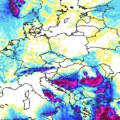 Pogledajte satelitsku sliku ciklona koji zatrpava Srbiju: Sneg okovao Srbiju, očekuje se da padne još ovoliko