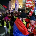 Studentski štafetni maraton od Novog Sada do Beograda, protesti i tišina u više gradova Srbije