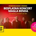 "STOP SHOP" proslava uz koncert Magla benda, bogat zabavni program i popuste