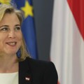 „Ono što vi hoćete je i ono što EU hoće“: Austrijska ministarka u Beču poželela dobrodošlicu studentima maratoncima…