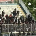 "Ubij, zakolji" i "majka četnička": Pogledajte dolazak navijača Zvezde na stadion u Pazaru posle 9 godina