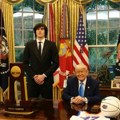Igrao za Partizan, sada u gostima kod Donald Trampa FOTO