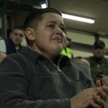 Dečak iz Novog Pazara roni suze posle plasmana u Evropu: Dirljiva scena na kraju istorijskog meča u Zaječaru