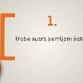 Predlozi iz „Utiska“: „Treba sutra zemljom šetati“, „Porodični razgovori“