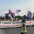 „Naša deca nisu nacisti“ – prefarban kukasti krst i zatražena ostavka gradonačelnika na protestu u Nišu