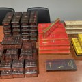 Zaplena 600 paklica cigareta na aerodromu Nikola Tesla