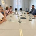 Mićin razgovarao sa rukovodstvom Kola srpskih sestara o nastavku saradnje