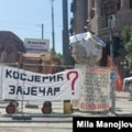 Šta je profesorima ispunjeno nakon 17 dana blokade zgrade Vlade u Beogradu?