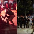 Direktor policije Vasiljević saopštio: Više desetina izgrednika privedeno, šest policajaca povređeno