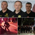 Direktor policije Vasiljević saopštio: Više desetina izgrednika privedeno, šest policajaca povređeno policija će reagovati na…