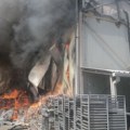 Požar u hladnjači u Bojniku, nema povređenih radnika