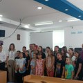 U opštini Bačka Palanka organizovan prijem za decu iz KUD-a "Mokra gora" iz Zubinog Potoka Kraljugac: Želim im da znaju da su…