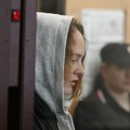 Prve fotografije Bikovićeve bivše devojke u pritvoru: Glumica uhapšena zbog droge FOTO