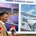 Evo kako će izgledati novi Savski most (foto)