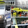 Osumnjičeni za ubistvo deteta u školi u Prečkom u lisicama doveden na sud: Preti mu 50 godina zatvora