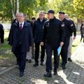 Dačić na vežbi MUP-a: Hrabrost i profesionalizam bez prepreka