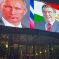 Putin doputovao u posetu Tadžikistanu: Ukazana mu ogromna počast na aerodromu (video)