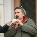 Ko je odgovoran za Narodno pozprište i težak položaj radnika u kulturi: Održan protest sindikata kulture