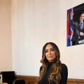 FOTO Džajićeva ćerka je prva dama Ćacilenda: Slikala se pod šatorom, život joj postala služba SNS i ne zna za sramotu