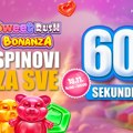 Najslađa strana zabave – 60 sekundi besplatnih spinova, samo u PinnBet-u