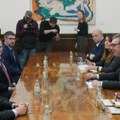 Vučić se sastao sa američkim kongresmenima na Andrićevom vencu