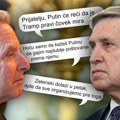 "Prijatelju, reci Putinu..." Ovo je politička bomba godine i upravo je raskrinkana do srži! Sve je prštalo od ljubavi u tajnim…