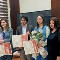 Povelje kulture mladim stvaraocima u Požarevcu