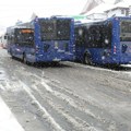 Prekid autobuskog saobraćaja u beogradskom naselju Žarkovo zbog snega