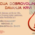 Apel iz Crvenog krsta: Dajte krv, akcija sutra od 9 do 15 sati