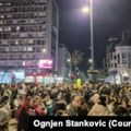 Hiljade građana na protestu u Nišu, 16 meseci od pada nadstrešnice