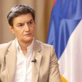 "Dosad je uhapšeno 20 osoba" Brnabić se oglasila o nasilju na ulicama Beograda nakon protesta na Slaviji
