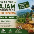 Treći Sajam poljoprivrede i gastro turizma od 26. do 28. juna na Zlatiboru