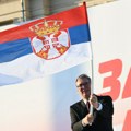 Vučić se oglasio nakon velikog skupa: Četrnaest godina verno služim svojoj zemlji (video)