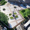 Gradski trg u Vlasotincu dobija novi izgled - U planu ukidanje postojeće saobraćajnice, formiranje velike pešačke površine i…