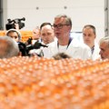 Одавде добијамо највише јаја; Вучић у Јагодини посетио фарму: "Ојачаћемо домаће компаније" ФОТО