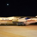 Ruski protivpožarni avion „iljušin“ sleteo u Niš, uključuje se u gašenje požara u Deliblatskoj peščari